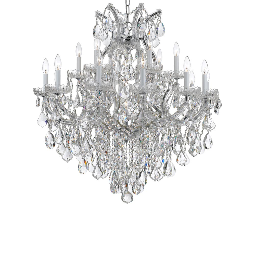 Maria Theresa Chandelier in Detail.