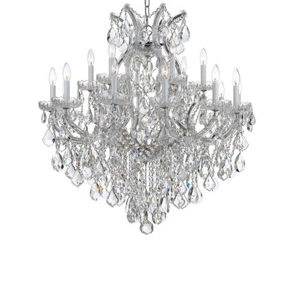 Maria Theresa Chandelier in Detail.