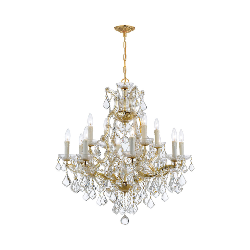 Maria Theresa Chandelier in Gold (123-Light).