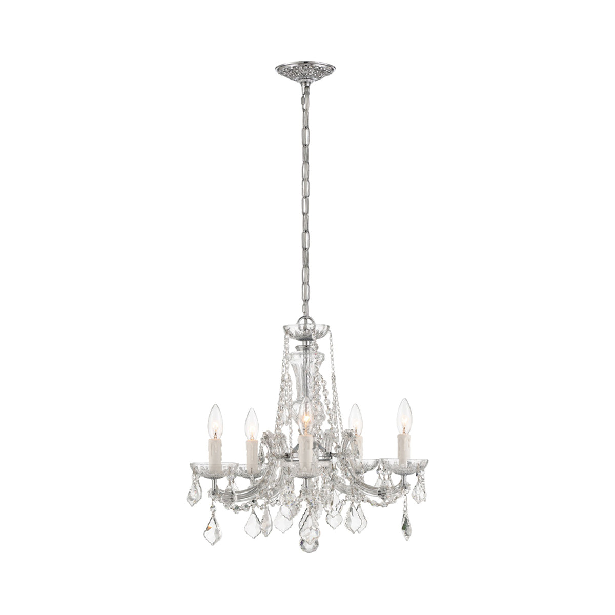 Maria Theresa Mini Chandelier.