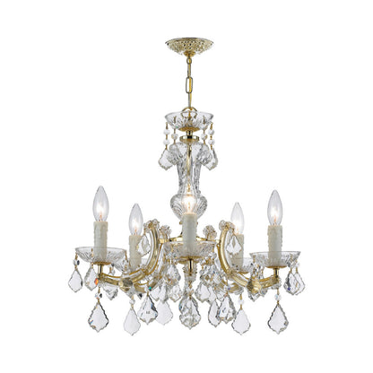 Maria Theresa Mini Multi Light Chandelier.