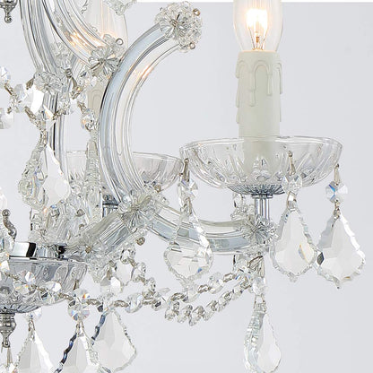 Maria Theresa Multi Light Chandelier in Detail.