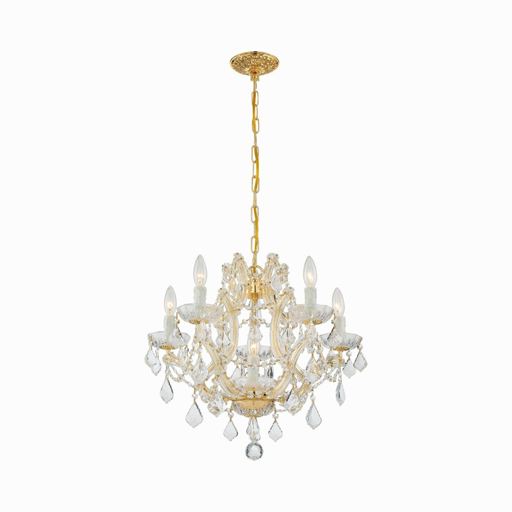 Maria Theresa Multi Light Chandelier in Detail.