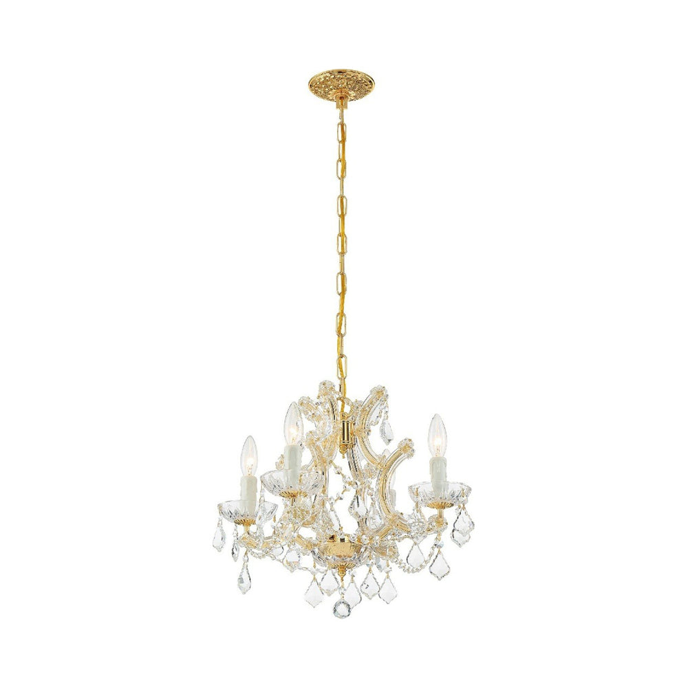 Maria Theresa Multi Light Chandelier in Detail.