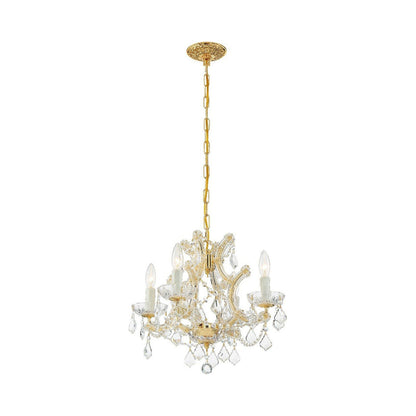 Maria Theresa Multi Light Chandelier in Detail.