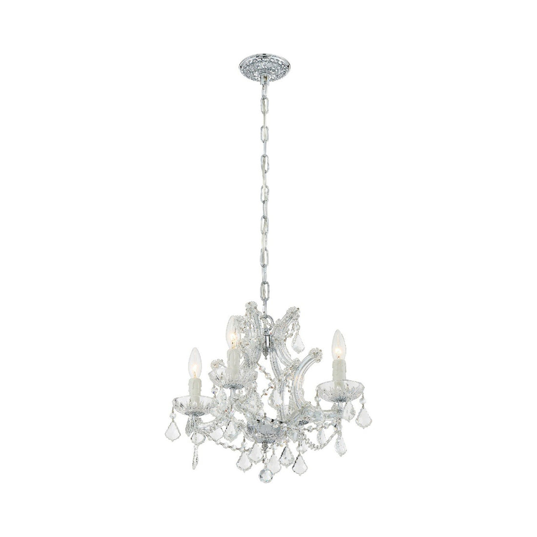 Maria Theresa Multi Light Chandelier in Detail.