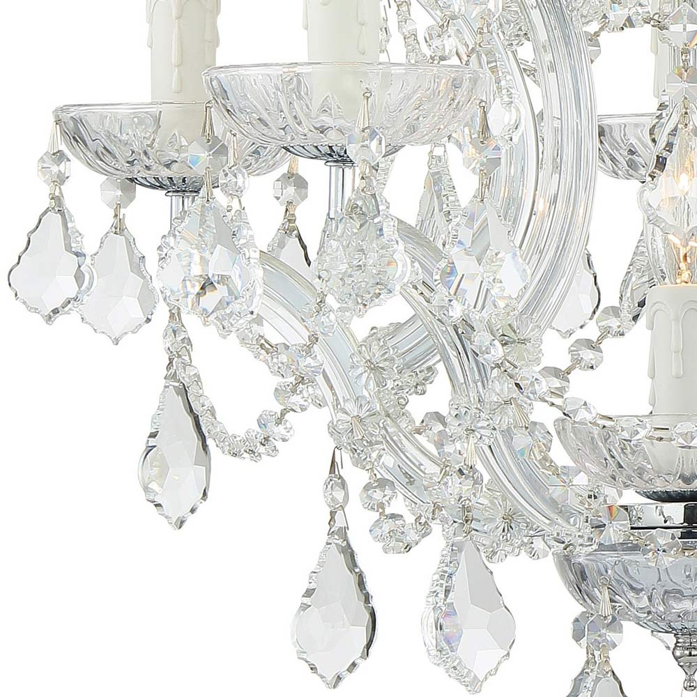 Maria Theresa Multi Light Chandelier in Detail.