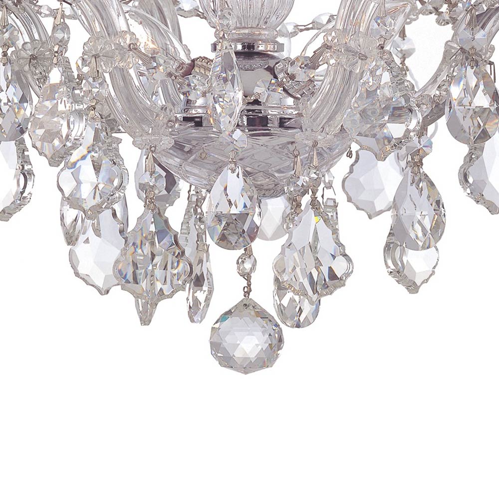 Maria Theresa Semi Flush Mount Ceiling Light in Detail.