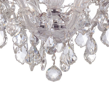 Maria Theresa Semi Flush Mount Ceiling Light in Detail.