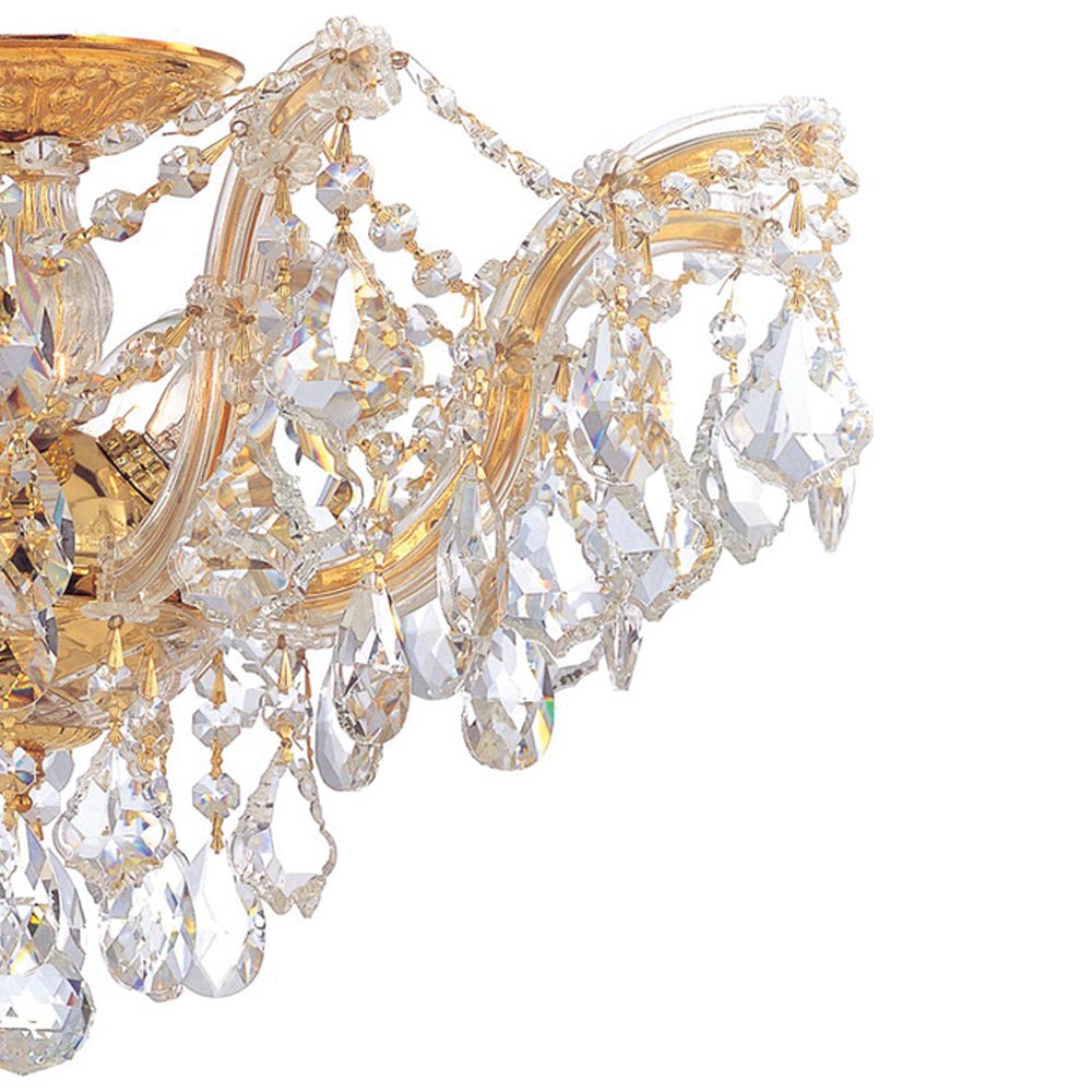 Maria Theresa Semi Flush Mount Ceiling Light in Detail.