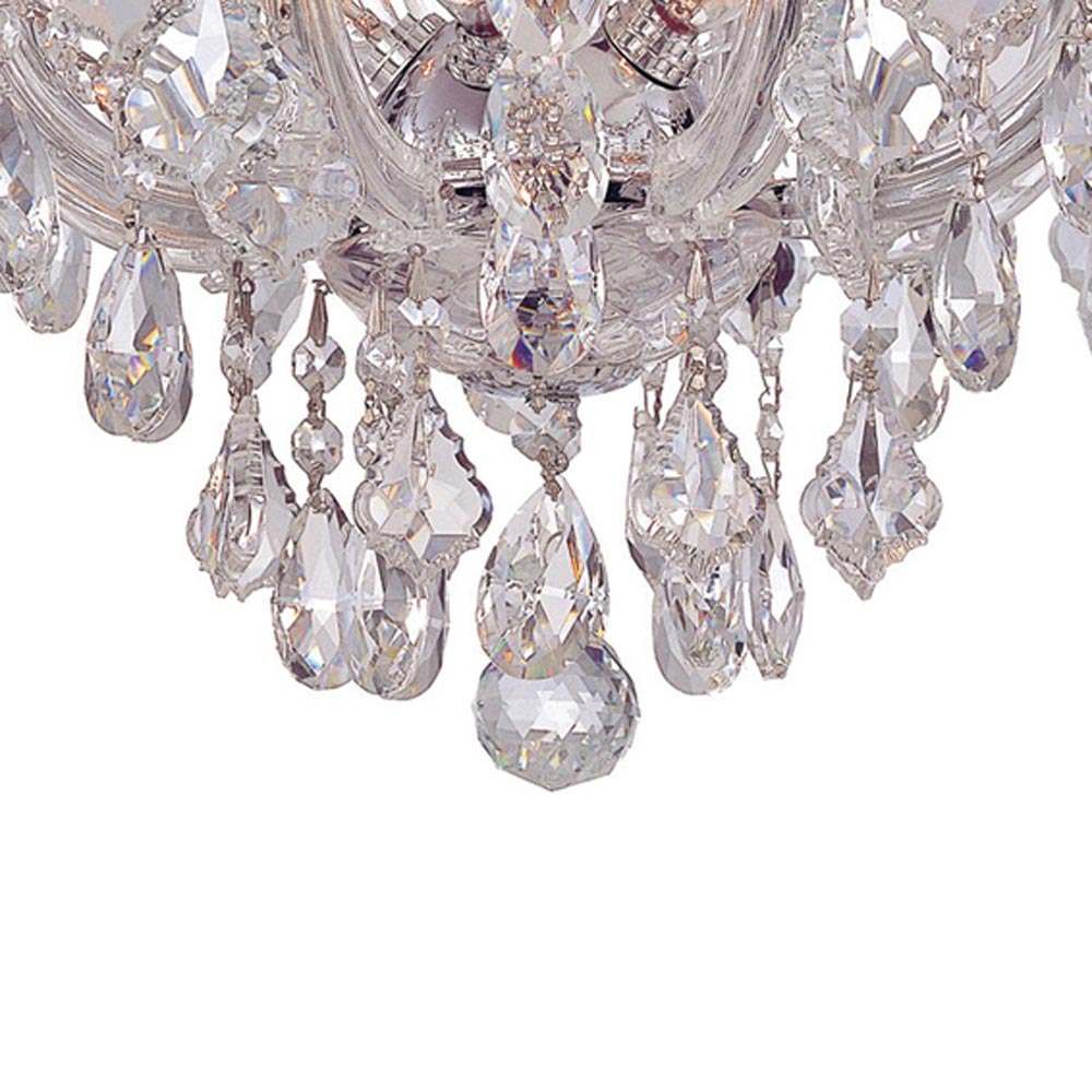 Maria Theresa Semi Flush Mount Ceiling Light in Detail.