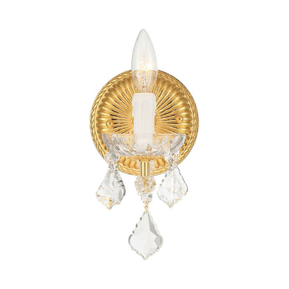 Maria Theresa Wall Light in Gold (1-Light).