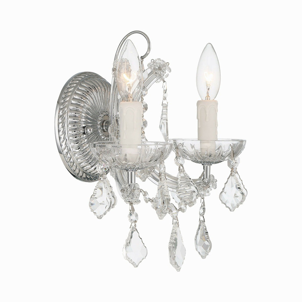 Maria Theresa Wall Light in Detail.