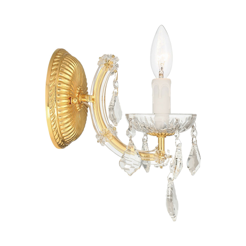 Maria Theresa Wall Light in Detail.