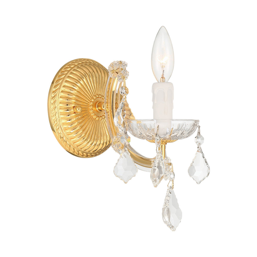 Maria Theresa Wall Light in Detail.