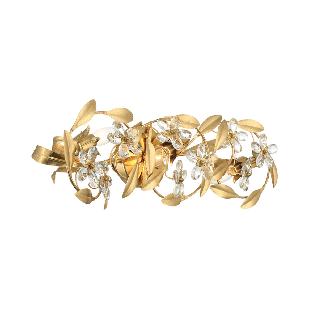 Marselle Bath Vanity Light in Detail.