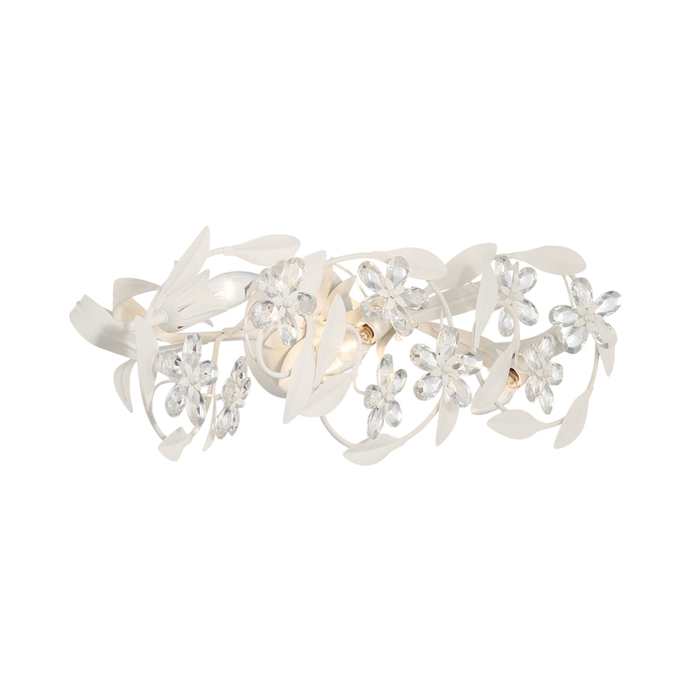 Marselle Bath Vanity Light in Detail.