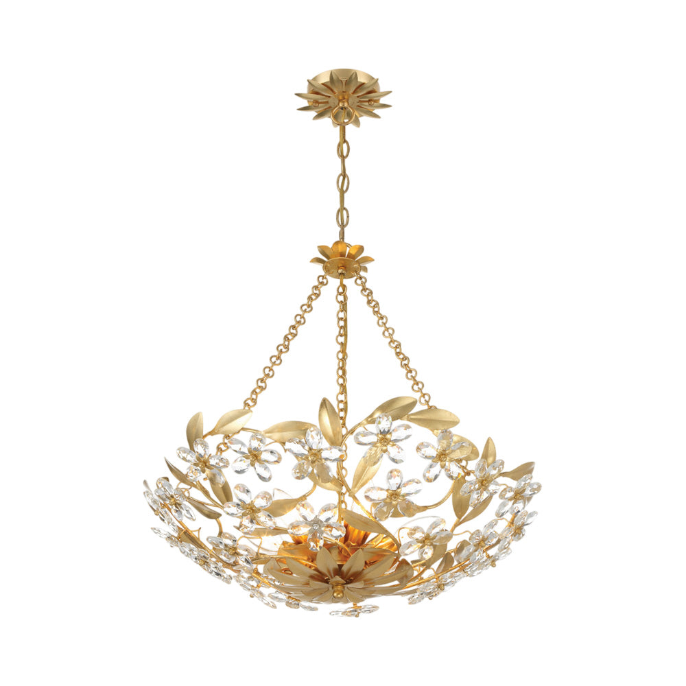 Marselle Chandelier in Detail.