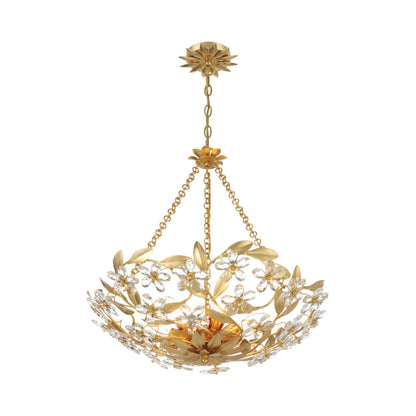Marselle Chandelier in Detail.