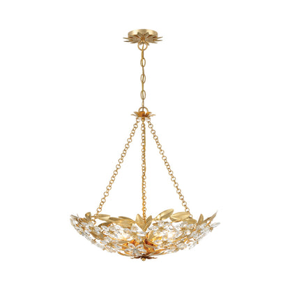 Marselle Chandelier in Detail.