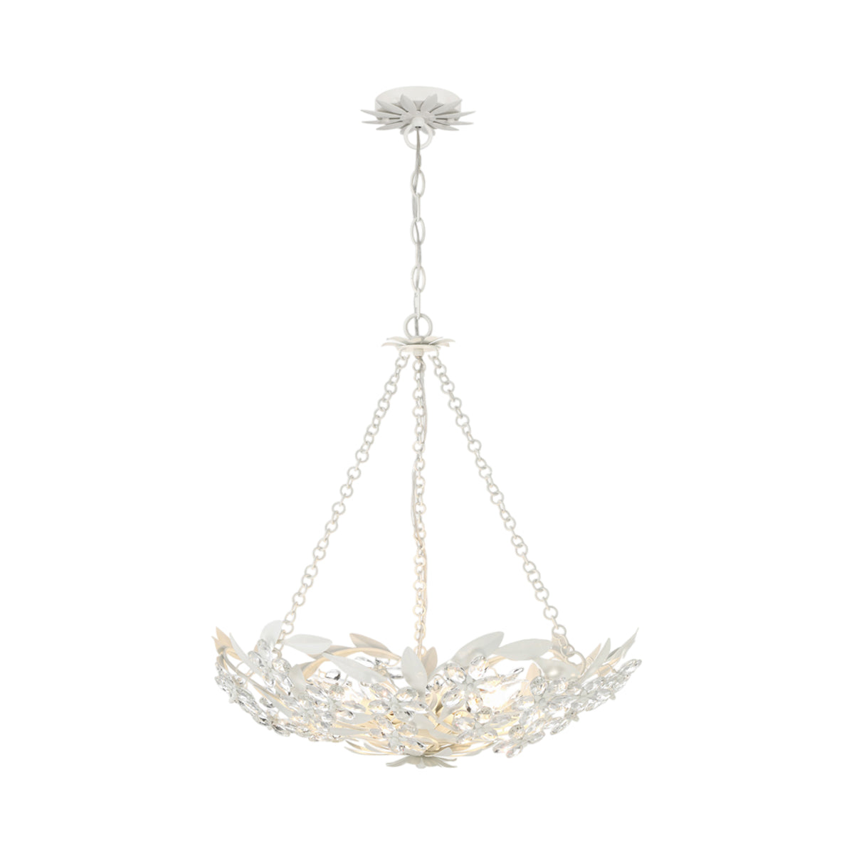 Marselle Chandelier in Detail.