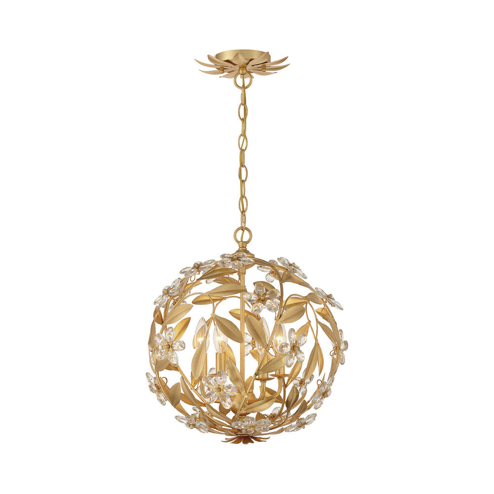 Marselle Mini Pendant Light in Detail.