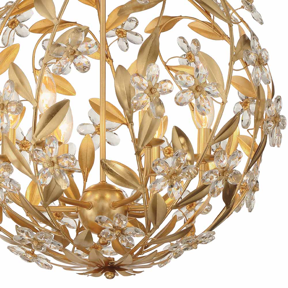 Marselle Pendant Light in Detail.