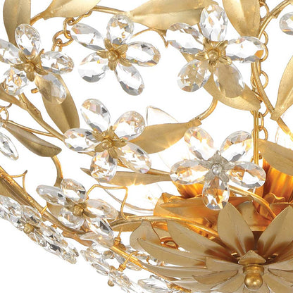 Marselle Semi Flush Mount Ceiling Light in Detail.