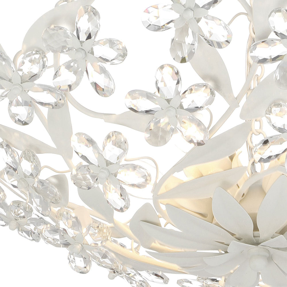 Marselle Semi Flush Mount Ceiling Light in Detail.