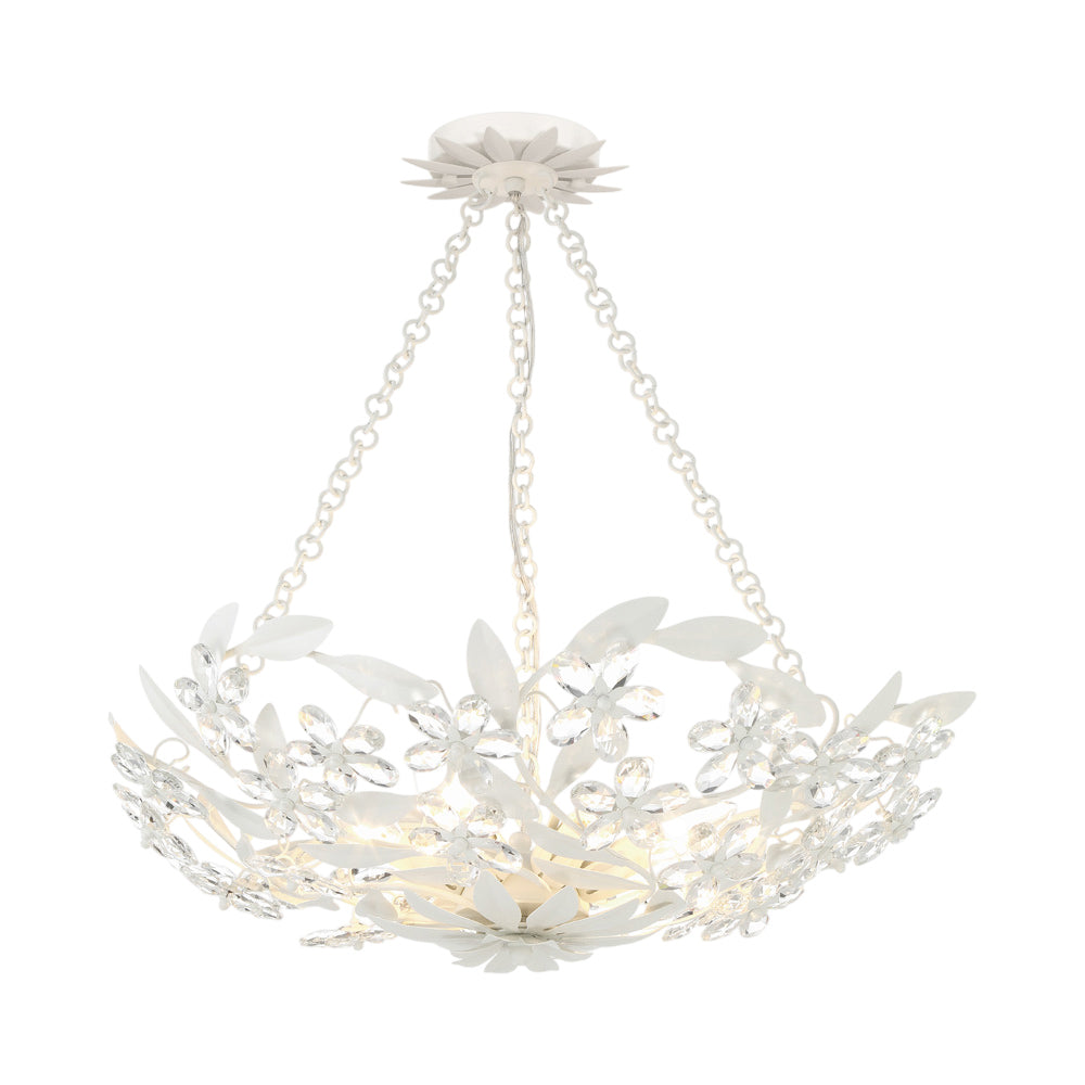 Marselle Semi Flush Mount Ceiling Light in Detail.