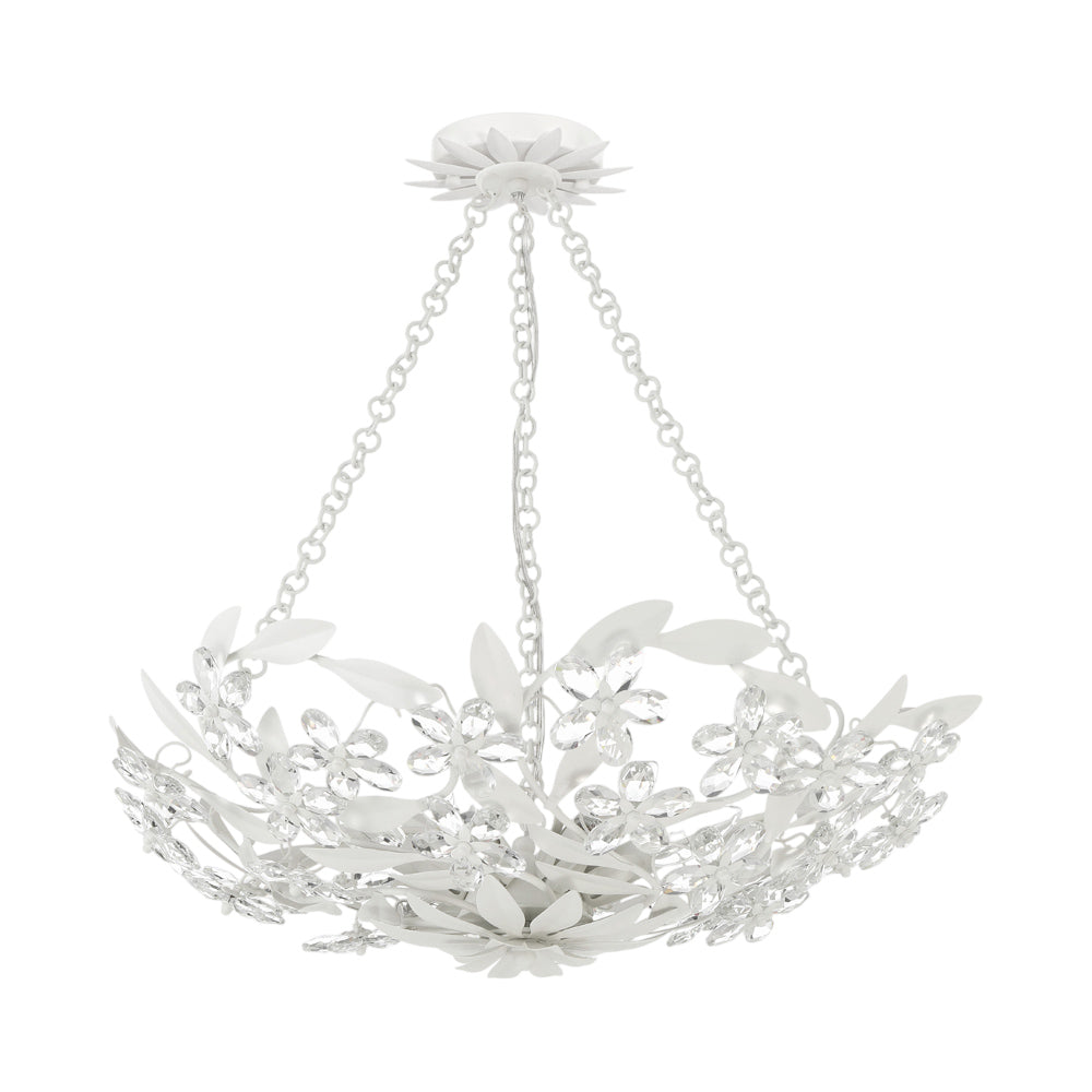 Marselle Semi Flush Mount Ceiling Light in Detail.