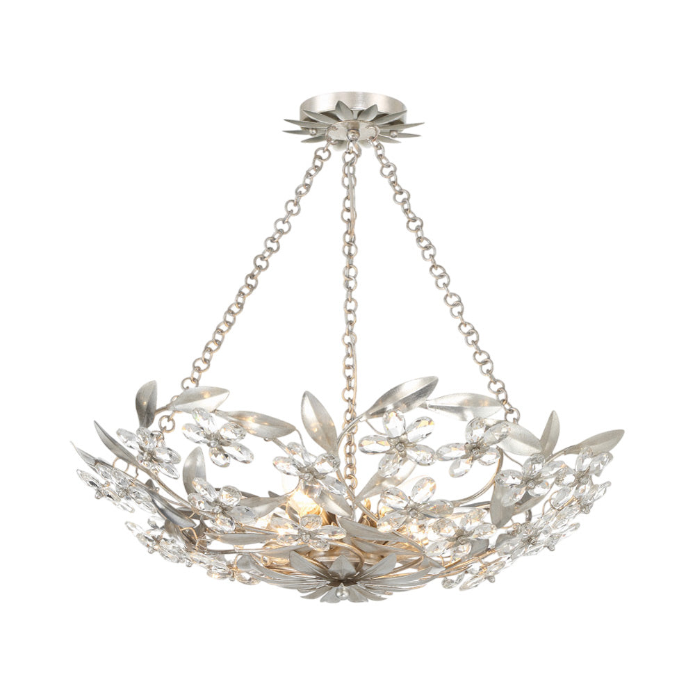 Marselle Semi Flush Mount Ceiling Light in Detail.