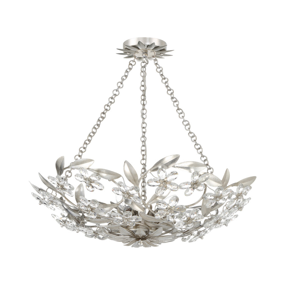 Marselle Semi Flush Mount Ceiling Light in Detail.