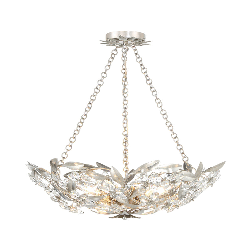 Marselle Semi Flush Mount Ceiling Light in Detail.