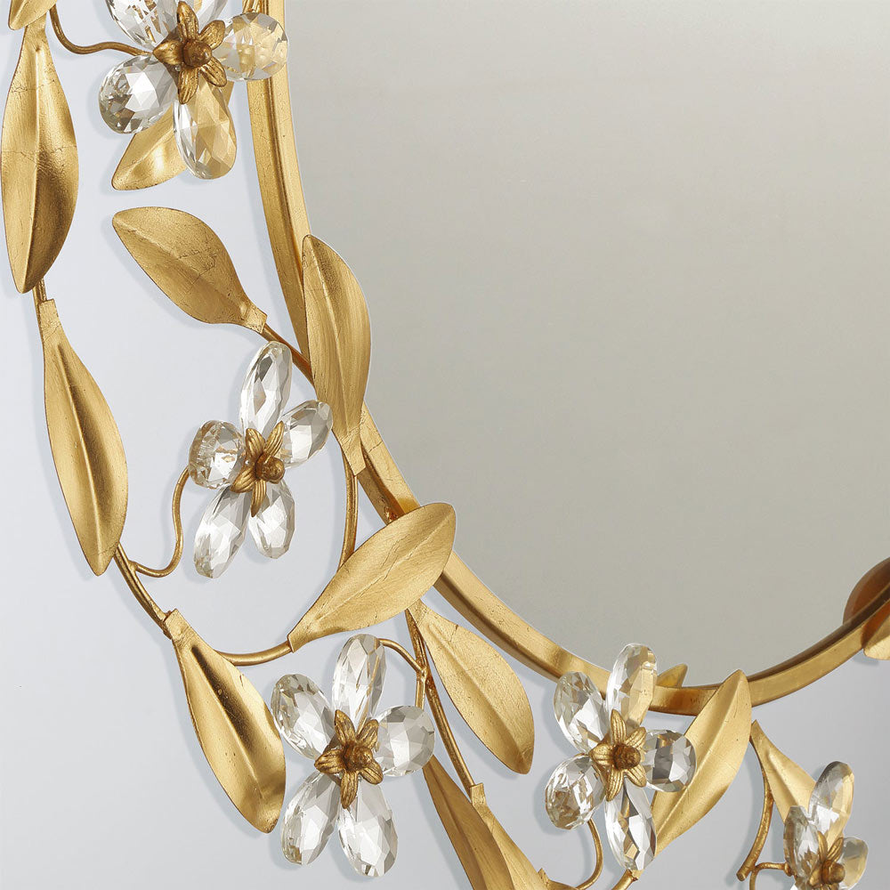 Marselle Wall Mirror in Detail.