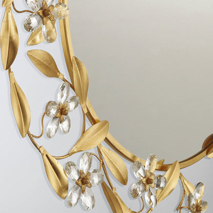 Marselle Wall Mirror in Detail.