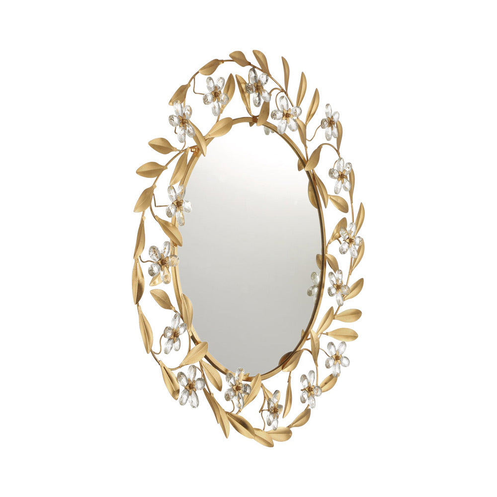 Marselle Wall Mirror in Detail.