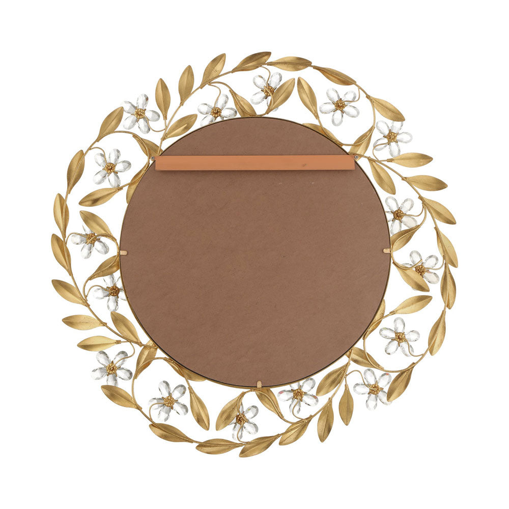 Marselle Wall Mirror in Detail.