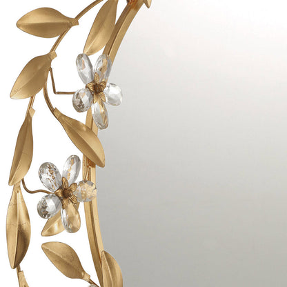 Marselle Wall Mirror in Detail.