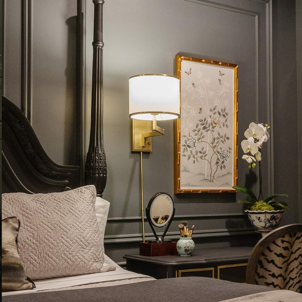 Marshall Wall Light in living room.