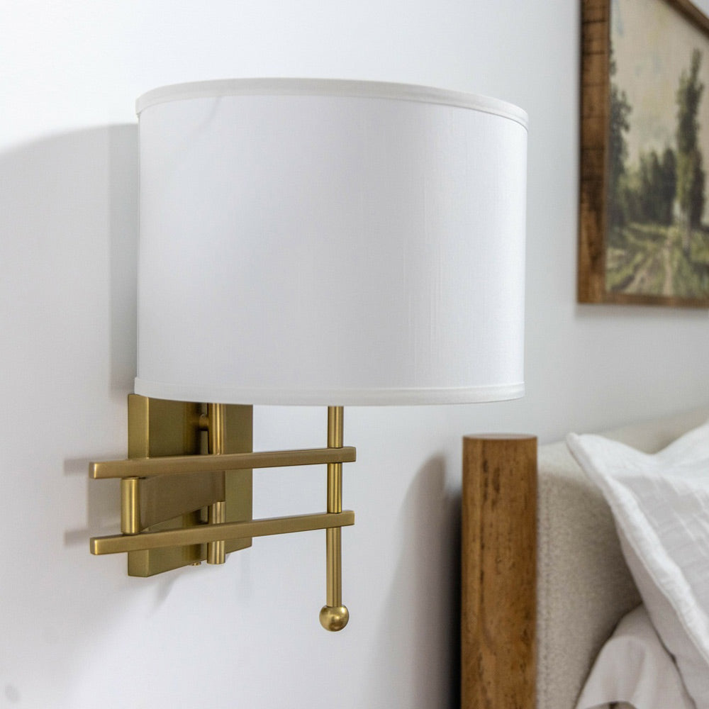 Marshall Wall Light in living room.