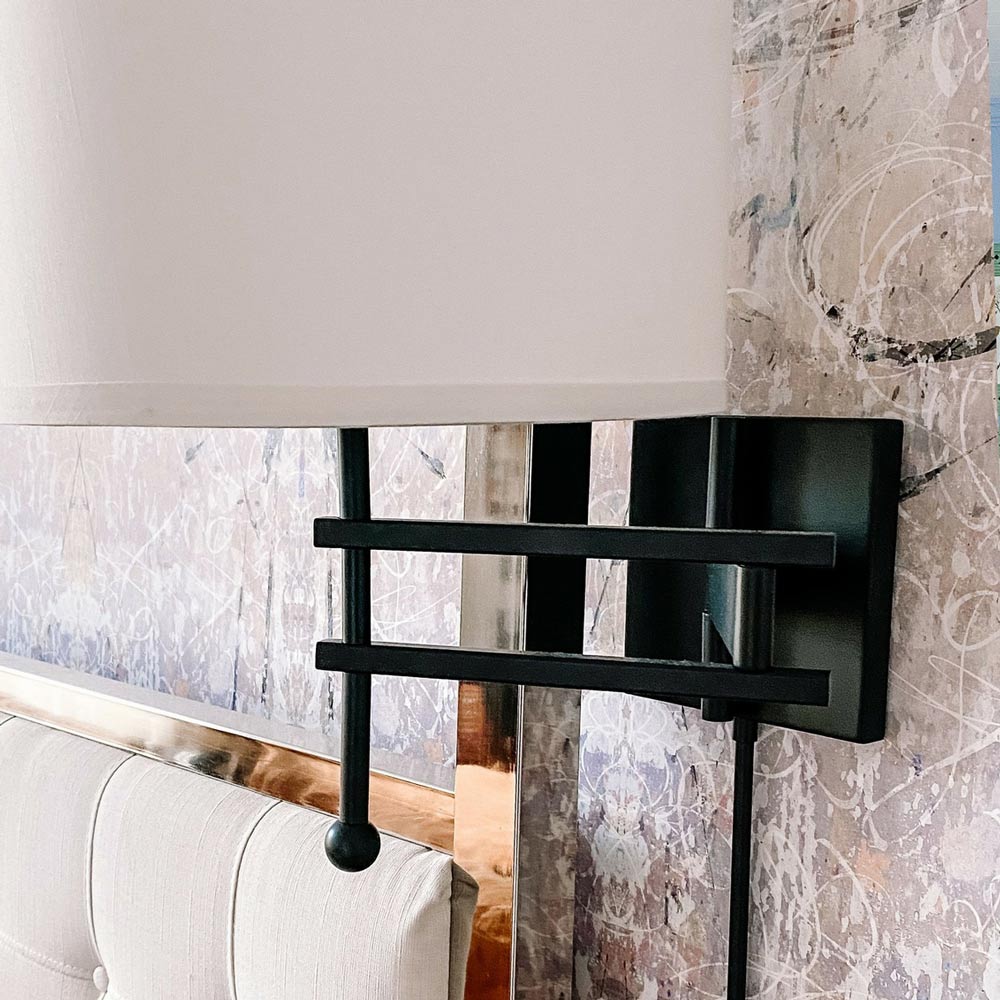 Marshall Wall Light in living room.