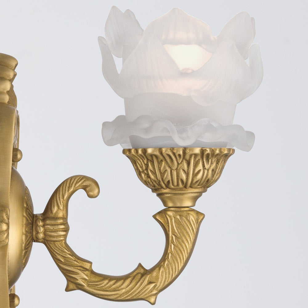 Mayfield Single Wall Light in Detail.