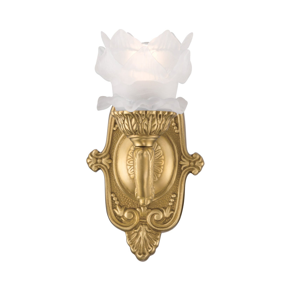 Mayfield Single Wall Light in Detail.