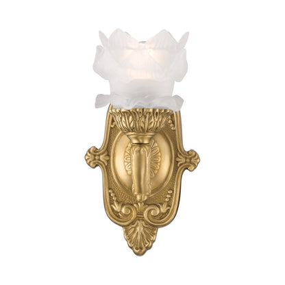 Mayfield Single Wall Light in Detail.