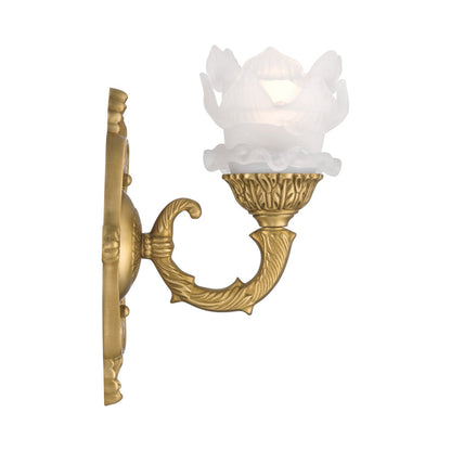 Mayfield Single Wall Light in Detail.