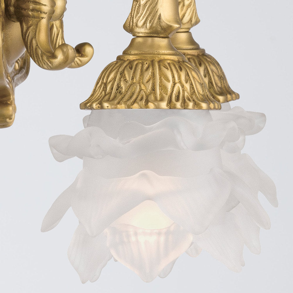 Mayfield Wall Light in Detail.
