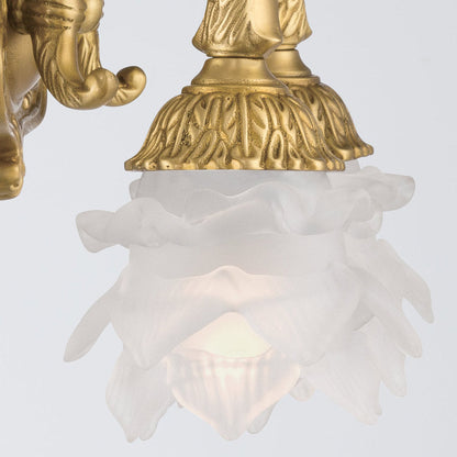 Mayfield Wall Light in Detail.