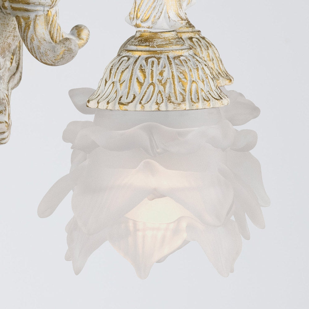 Mayfield Wall Light in Detail.