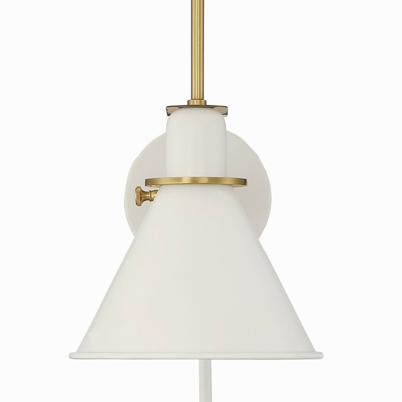 Medford Wall Light in Detail.